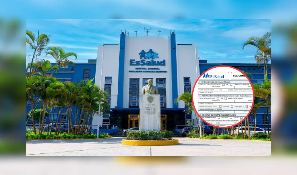 EsSalud otorga subsidios a aquellos trabajadores que se encuentren con incapacidad laboral. Foto: Composición LR/EsSalud EsSalud otorga subsidios a aquellos trabajadores que se encuentren con incapacidad laboral. Foto: Composición LR/EsSalud