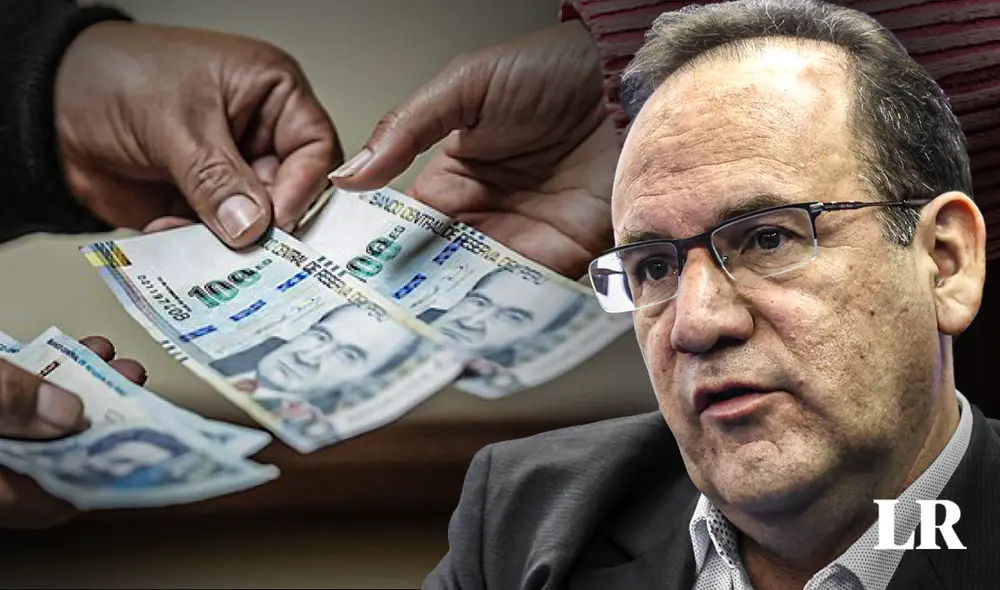 Para el titular del MEF, nuevos retiros de AFP y CTS afectarían a los trabajadores a largo plazo. Foto: composición LR/Andina Para el titular del MEF, nuevos retiros de AFP y CTS afectarían a los trabajadores a largo plazo. Foto: composición LR/Andina