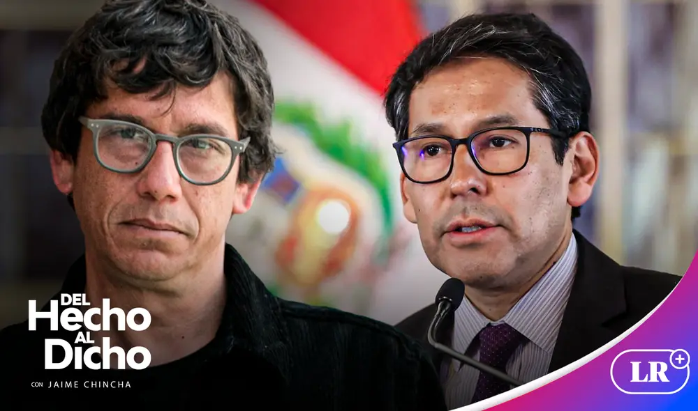 Jaime Chincha consideró que designación de Demartini como embajador del Perú en el Vaticano lo blindaría | Composición: Jazmín Ceras / Foto: LR.