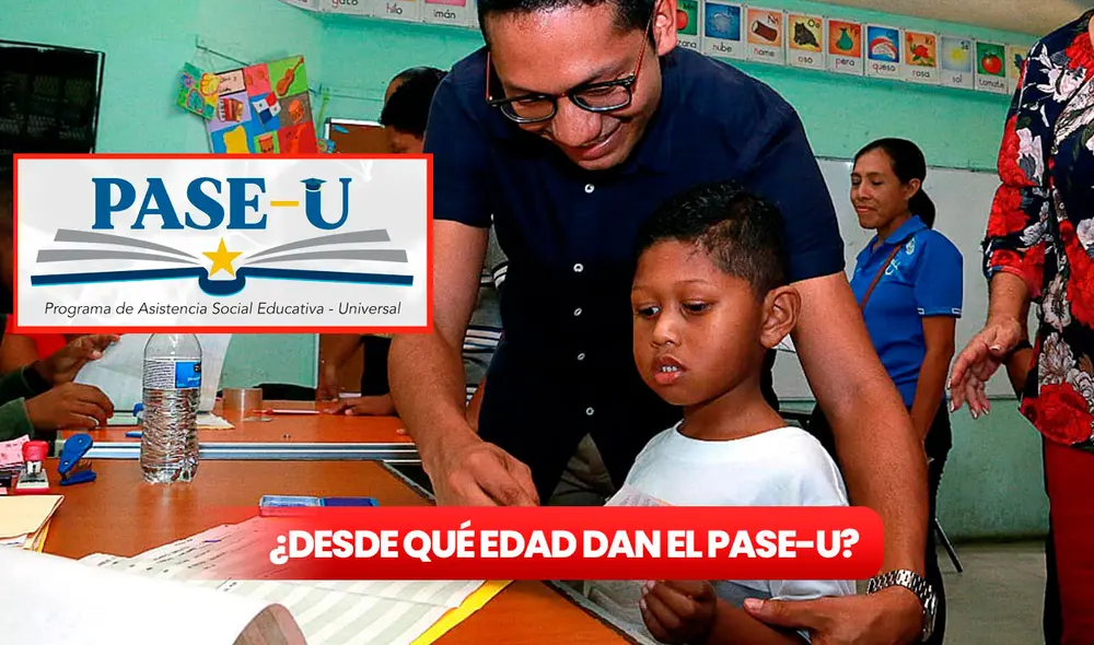 El PASE-U está por cambiar su modalidad de pago para miles de beneficiarios. Foto: composición LR / Ifarhu