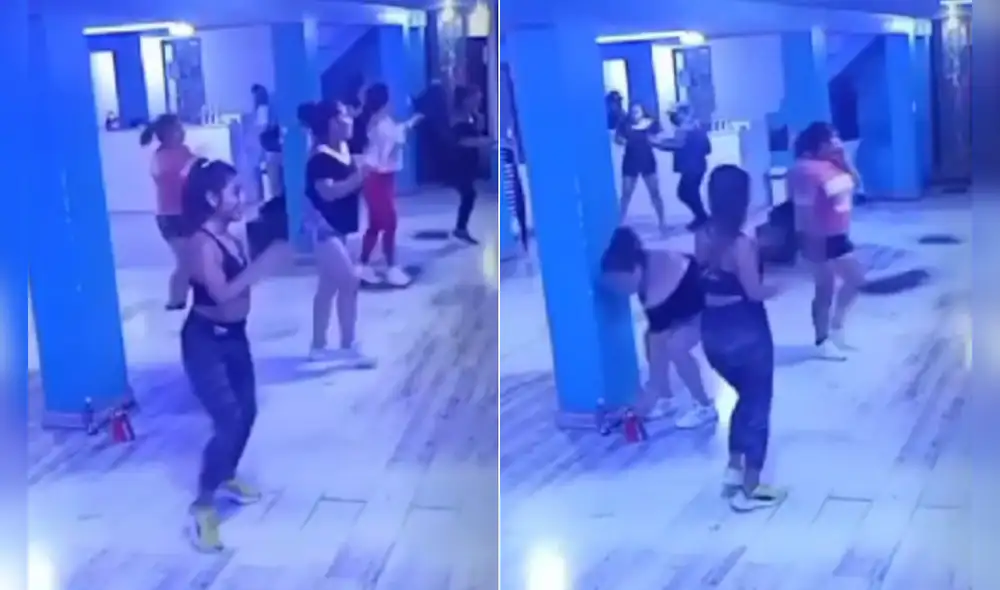 Mujeres intentaron ocultar sus pertenencias, pero fue en vano. Foto: Grecia Infante/La República