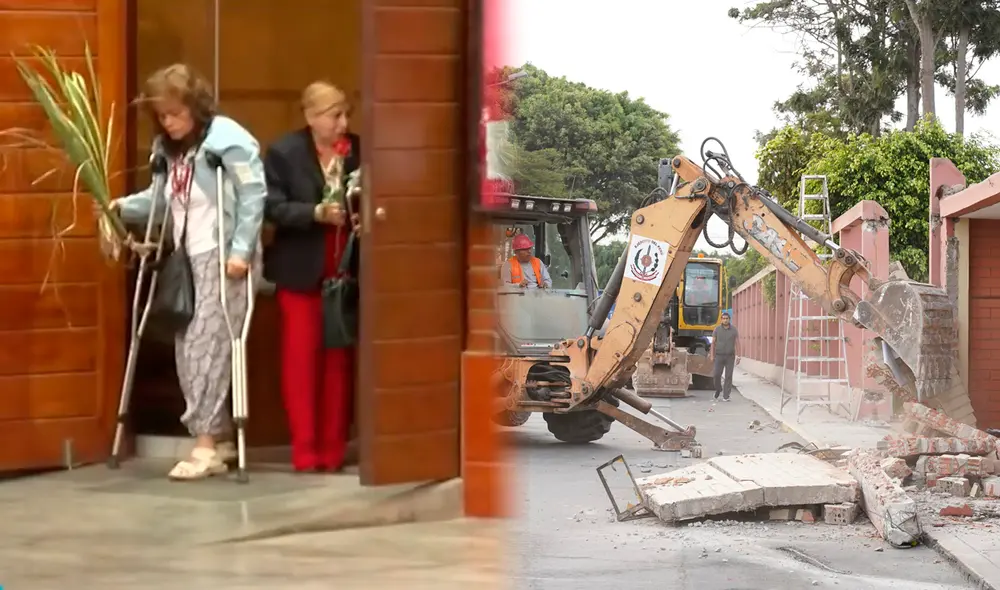 La Municipalidad de Lima realizó un operativo de recuperación de 5 kilómetros. Foto: composición LR