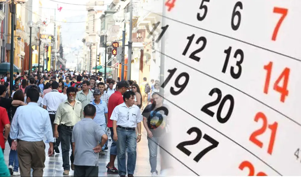 Esto son los tres feriados largos confirmados para 2025, pero cinco más podrían aprobarse. Foto: LR
