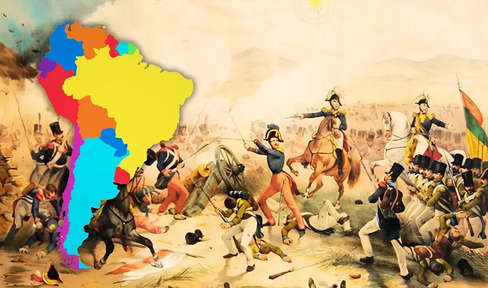 Este se quedó sin el 45% de su territorio original. Foto: composición LR / Google Este se quedó sin el 45% de su territorio original. Foto: composición LR / Google