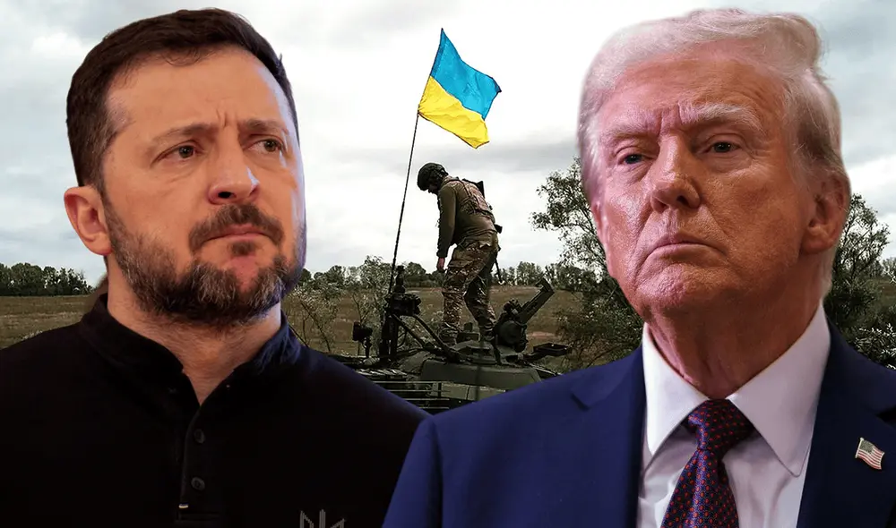 Trump aseguró estar decepcionado con Zelensky por sus insultos y su falta de gratitud pese al respaldo de Washington a Ucrania. Foto: Composición LR. Trump aseguró estar decepcionado con Zelensky por sus insultos y su falta de gratitud pese al respaldo de Washington a Ucrania. Foto: Composición LR.