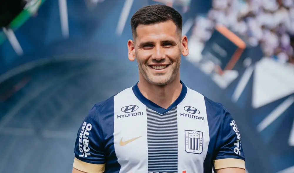 Guillermo Enrique llegó a Alianza Lima procedente de Gimnasia y Esgrima la Plata. Foto: Alianza Lima