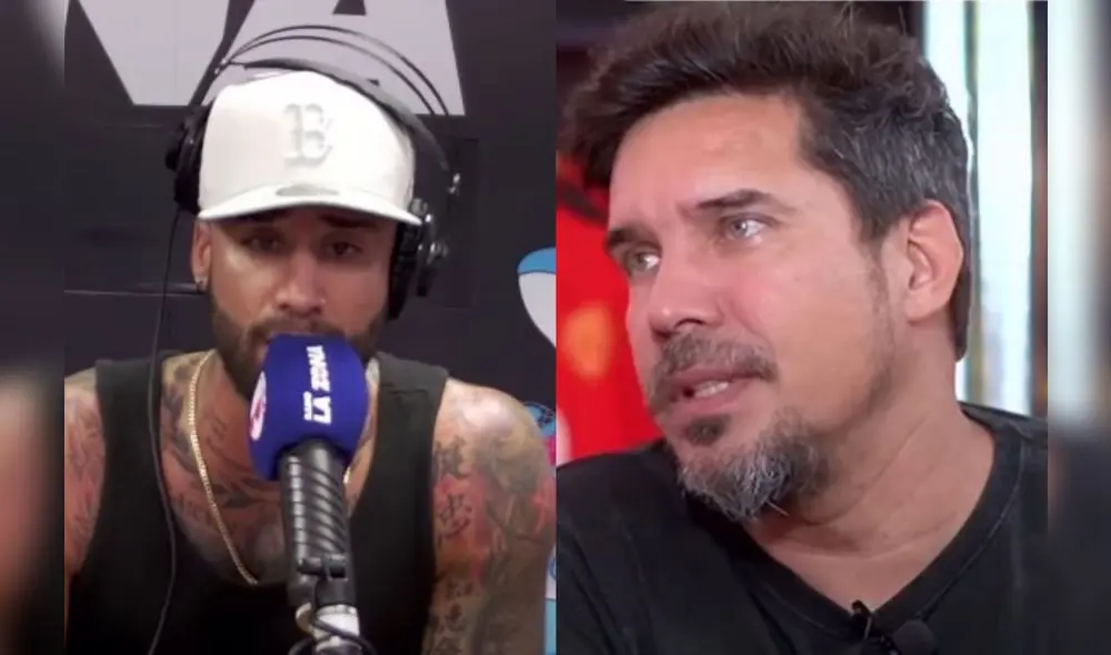 Jota Benz arremete contra Gabriel Calvo por criticas a su pase a la final de 'El gran chef famosos'. Foto: Composición LR/Instagram