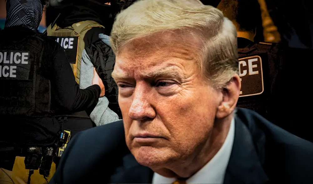 Donald Trump intensifica las deportaciones con más agentes mientras el Proyecto 2025 causa preocupación entre inmigrantes indocumentados. Foto: composición LR/AFP Donald Trump intensifica las deportaciones con más agentes mientras el Proyecto 2025 causa preocupación entre inmigrantes indocumentados. Foto: composición LR/AFP
