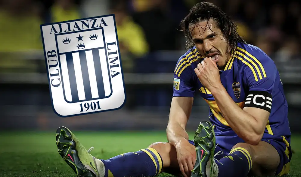 Edinson Cavani es una de las figuras de Boca Juniors. Foto: composición LR/AFP