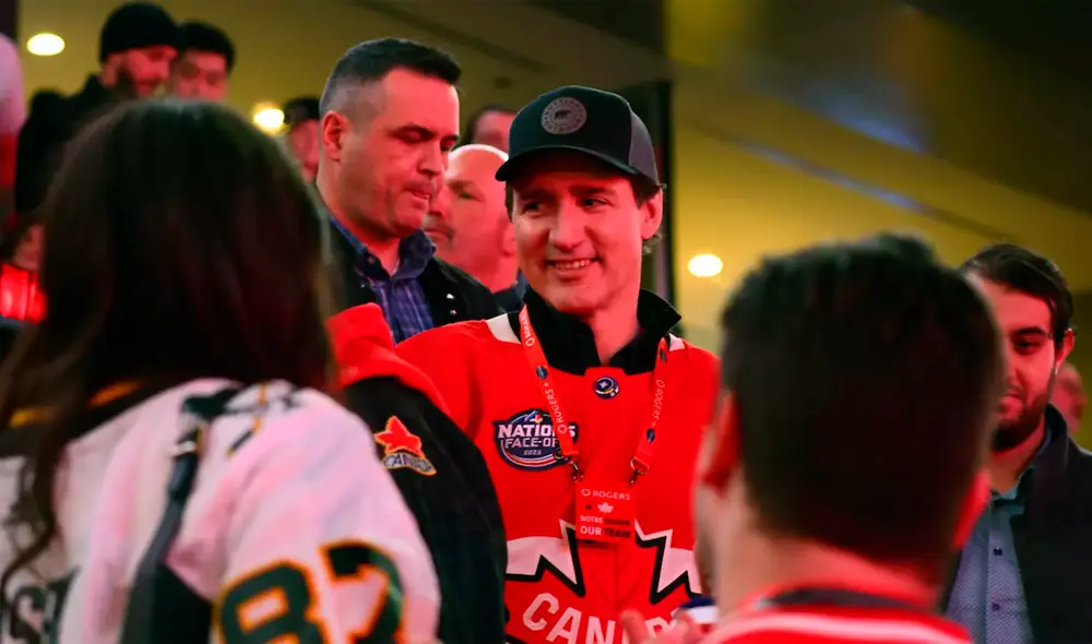 Canadá venció a Estados Unidos 3-2 en tiempo extra en la final del 4 Nations Face-Off, destacando tanto el espíritu deportivo como las tensiones políticas entre ambos países. Foto: CBS Sports