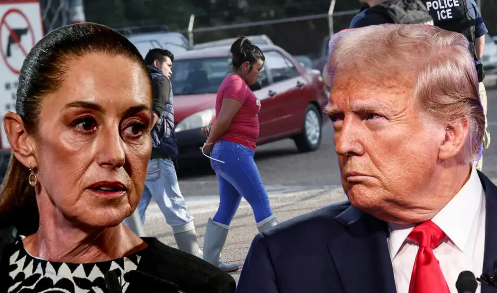 Las autoridades mexicanas sugieren llevar documentos que acrediten identidad y situación legal. Foto: Composición LR / EFE / France 24 / Los Angeles Times Las autoridades mexicanas sugieren llevar documentos que acrediten identidad y situación legal. Foto: Composición LR / EFE / France 24 / Los Angeles Times