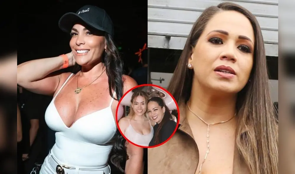 Melissa Klug lanza advertencia a Evelyn Vela. Foto:Composición LR/instagram/difusion Melissa Klug lanza advertencia a Evelyn Vela. Foto:Composición LR/instagram/difusion