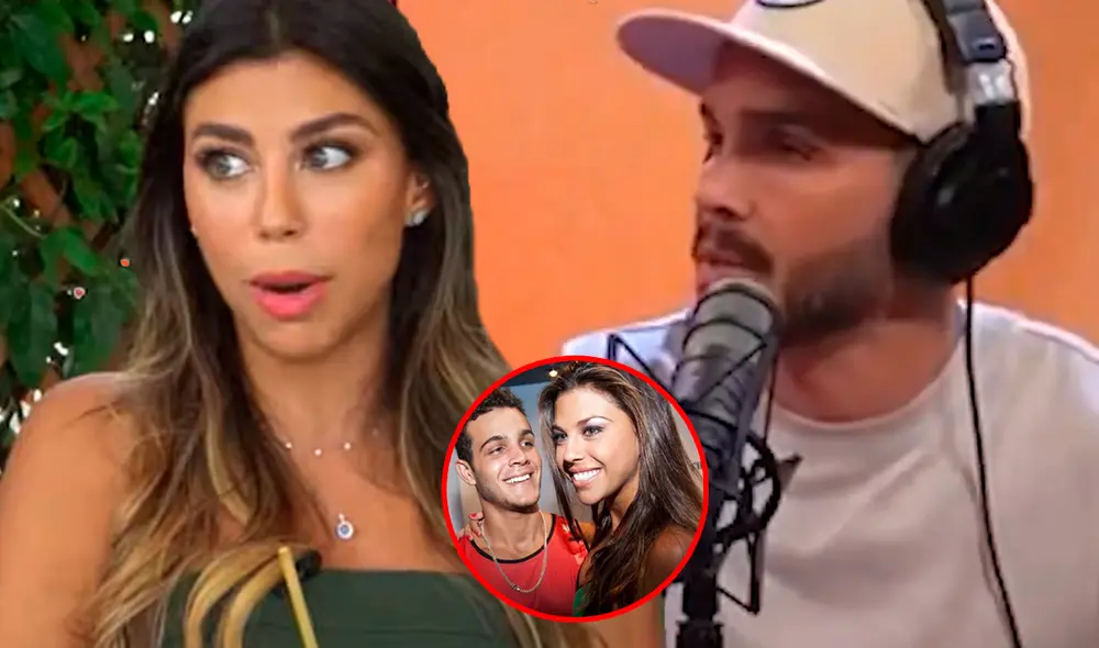 Mario Irivarren y Alondra García Miró consolidaron su relación en 'Combate'. Foto: Composición LR/Captura/YouTube Mario Irivarren y Alondra García Miró consolidaron su relación en 'Combate'. Foto: Composición LR/Captura/YouTube