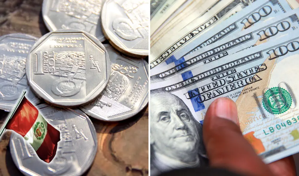 El tipo de cambio cerró el 2024 en S/3,761, según datos del Banco Central de Reserva del Perú. Foto: composición LR/Andina