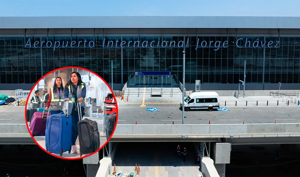 Nuevo Aeropuerto Jorge Chávez operaría desde el 30 de marzo de 2025. Foto: Composición LR/Andina.