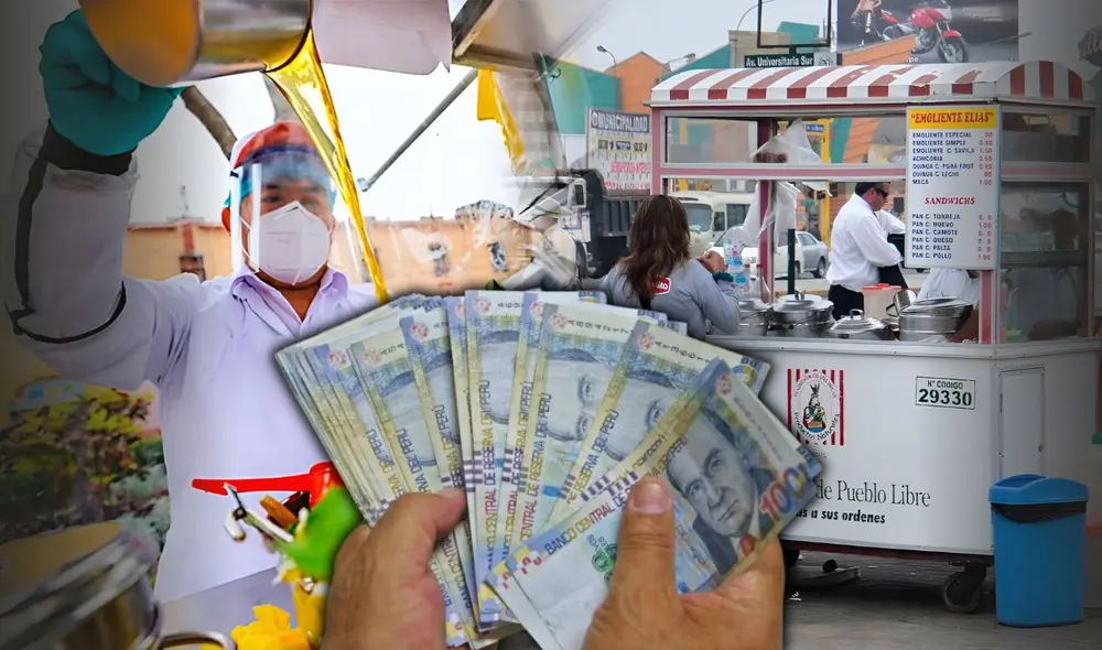 ¿Cuánto gana aproximadamente un emolientero en Perú?: en 26 días podría superar el salario de un egresado de ingeniería. Foto: composición LR/ElPeruano/Miguel Angel Chong.