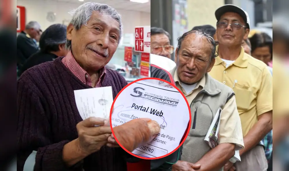 Fonavistas pueden cobrar la devolución de aportes en el Banco de la Nación 2025. Foto: Composición LR/Andina