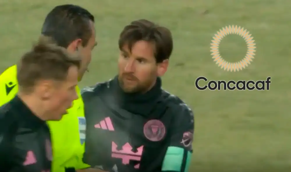 Lionel Messi anotó el único tanto del Inter Miami ante Kansas City. Foto: composición LR/ESPN/Concacaf
