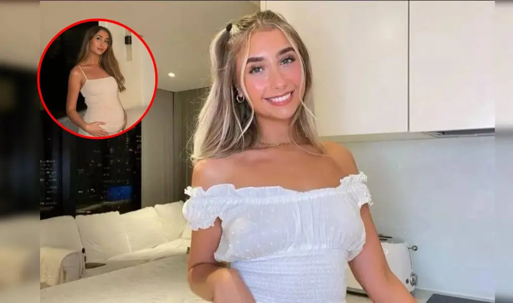 La noticia del embarazo de Lily Phillips ha generado una ola de reacciones en redes sociales. Foto: composiciónLR/Instagram