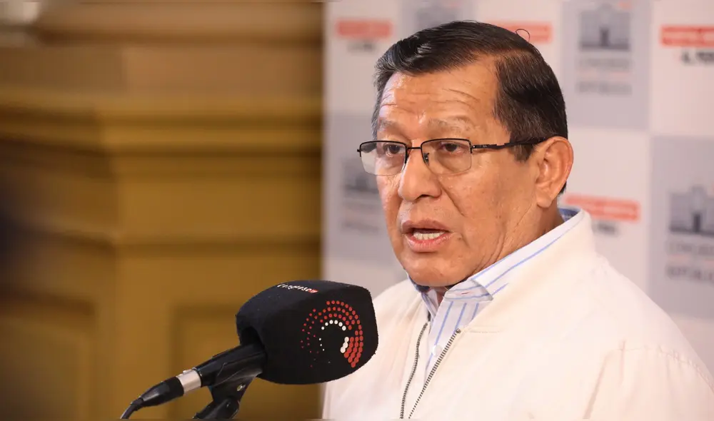 Eduardo Salhuana anunció debate sobre detención preliminar para marzo. | Foto: Congreso.