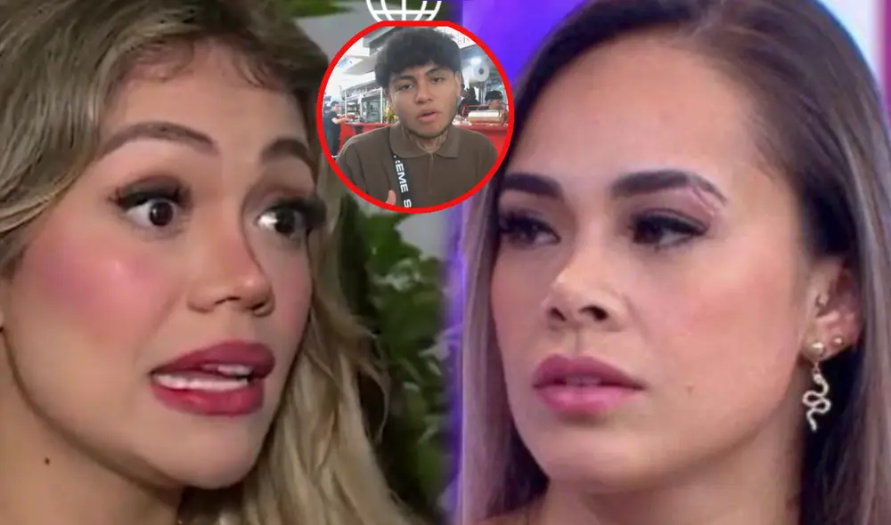 Mayra Goñi es vinculada sentimentalmente con el streamer Neutro. Foto: composición LR/América TV