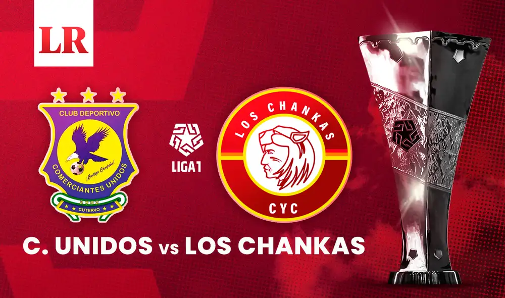 Comerciantes Unidos y Los Chankas CyC tienen apenas un punto en dos jornadas jugadas. Foto: composición GLR
