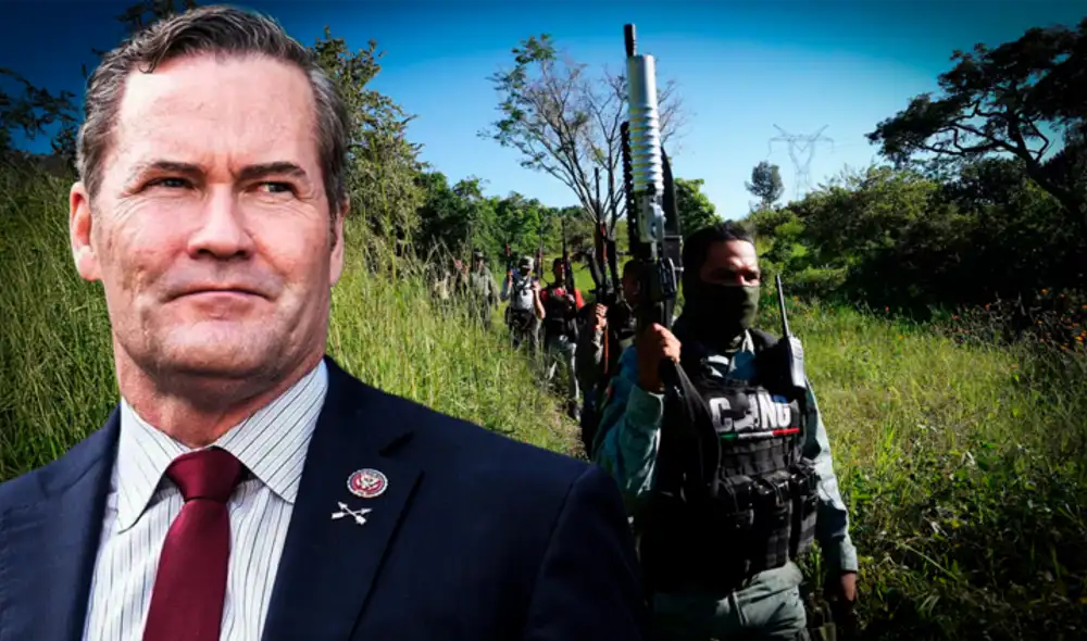 Mike Waltz advierte que EE. UU. "desatará un infierno" sobre los cárteles mexicanos. Foto: composición LR