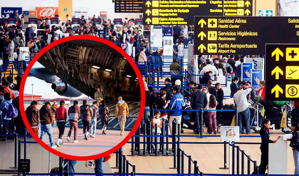 En la actualidad, las infracciones leves pueden ser motivo de deportación inmediata. Foto: composición LR/Andina