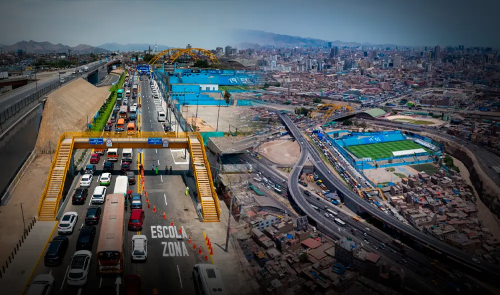 La vía no solo conectará con el Cercado de Lima, sino que también le dará otro aspecto a la zona de San Martín de Porres. Foto: Municipalidad de Lima