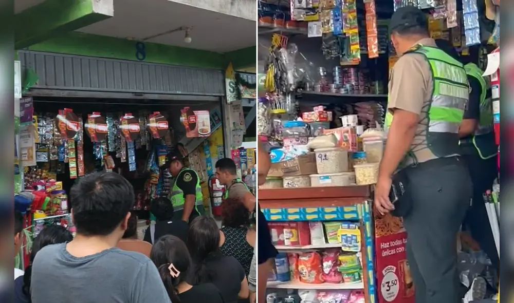 Policías llegaron a la zona para resguardarla y recoger evidencias del crimen. Foto: Difusión