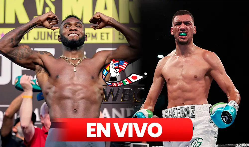 La pelea por el Título de peso medio se llevará a cabo en el Kingdom Arena de Riad. Foto: composición LR