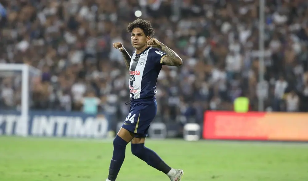 Paolo Guerrero anotó su primer gol en el Torneo Apertura con la camiseta de Alianza Lima. Foto: La República/Carlos Félix