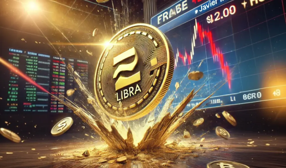 Repercussions of the $LIBRA Case in Argentina and the "Spread" of Javier Milei. Photo: IA/La República Repercussions of the $LIBRA Case in Argentina and the "Spread" of Javier Milei. Photo: IA/La República