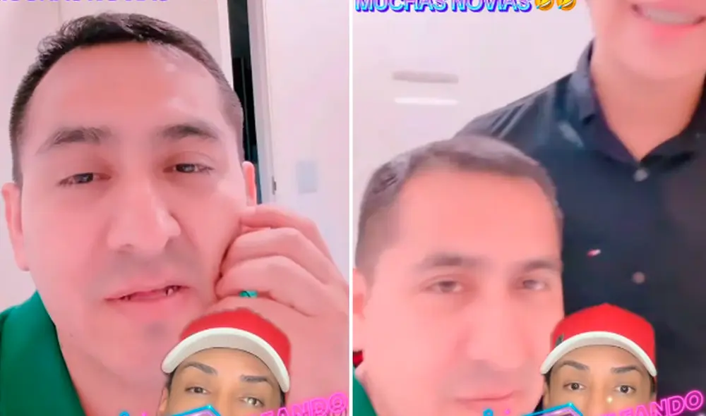 Edwin Guerrero Neira presentó a su hijo de 13 años por primera vez. Foto: Composición LR/TikTok Edwin Guerrero Neira presentó a su hijo de 13 años por primera vez. Foto: Composición LR/TikTok