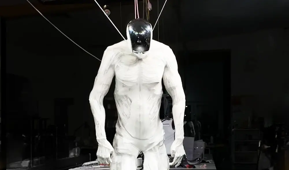 Protoclone, el robot humanoide de Clone Robotics, sorprende con su impactante realismo y movimientos casi naturales. Foto: Clone