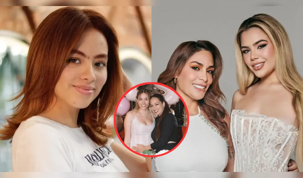 Melissa Lobatón reaccionó en redes sociales en medio del escándalo con la hija de Evelyn Vela. Foto: Composición LR/Instagram
