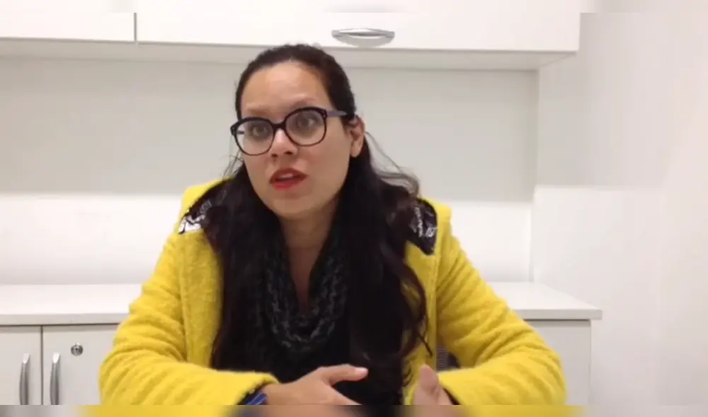 La internacionalista peruana conversó con La República. Fuente: Captura PUCP