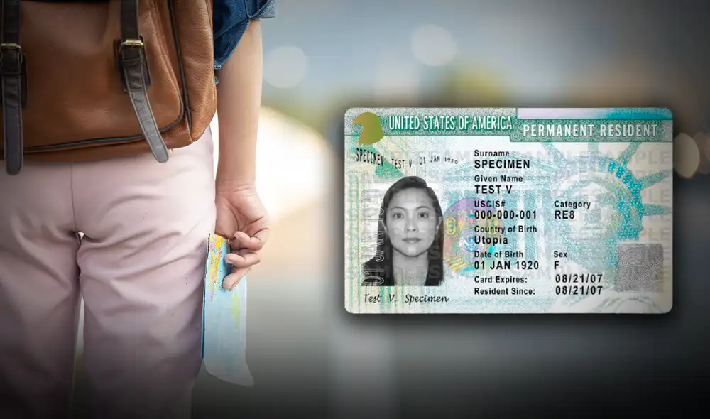 Los inmigrantes sin familiares en Estados Unidos pueden obtener la Green Card a través de diversas formas. Foto: Freepik/ Composición LR