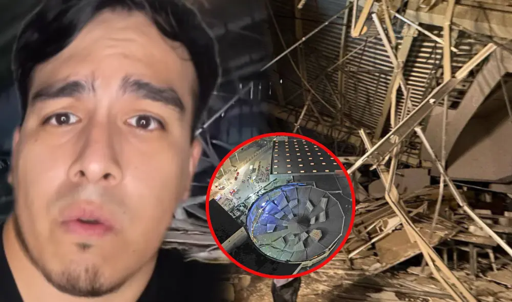 El influencer peruano mostró su indignación por la negligencia de Real Plaza Trujillo. Foto: composición LR/Instagram/difusión