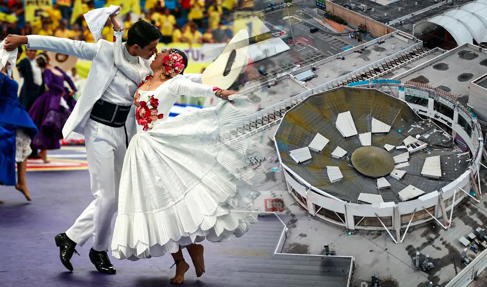 Bomberos aún continúan buscando sobrevivientes entre los escombros. Foto: La República Bomberos aún continúan buscando sobrevivientes entre los escombros. Foto: La República
