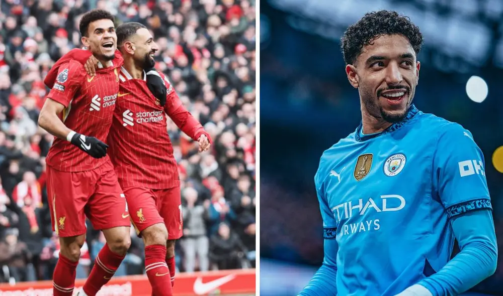 Liverpool jugará de visitante ante el Manchester City en el Etihad Stadium. Foto: composición GLR Liverpool jugará de visitante ante el Manchester City en el Etihad Stadium. Foto: composición GLR