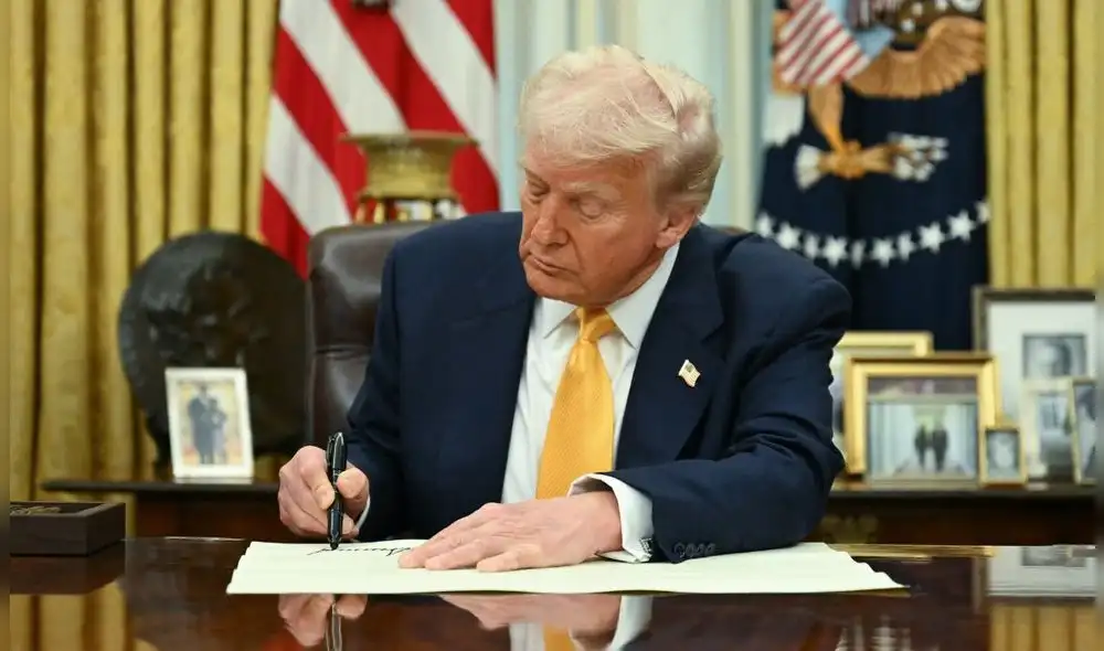 La administración de Donald Trump ha solicitado a sus embajadas eliminar las políticas DEI. Foto: AFP