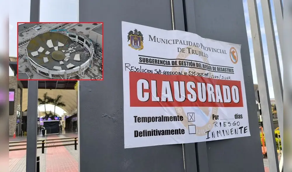 Real Plaza de Trujillo era un "peligro inminente". Real Plaza de Trujillo era un "peligro inminente".