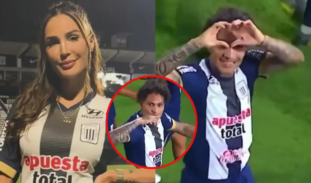 Paolo Guerrero ganó el partido que jugó con Alianza Lima. Foto: composición LR/Instagram/anapaulaconsorte