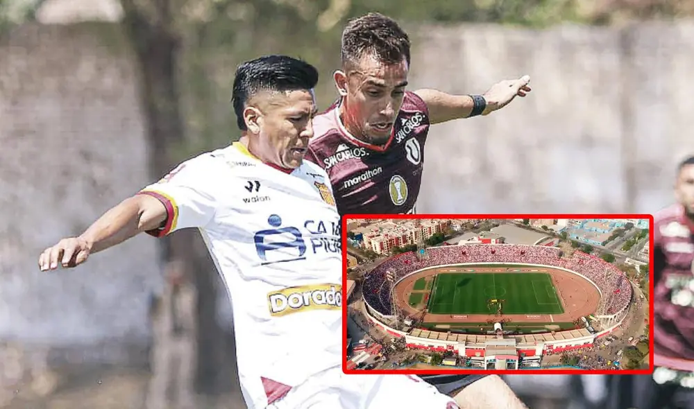 El duelo entre Universitario vs Atlético Grau quedó suspendido para otra fecha. Foto: La República