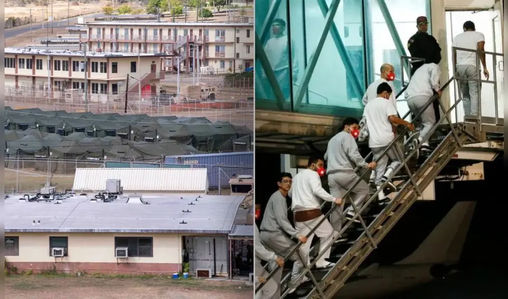 Guantánamo servirá para el arresto de inmigrantes indocumentados peligrosos: Foto: AFP Guantánamo servirá para el arresto de inmigrantes indocumentados peligrosos: Foto: AFP