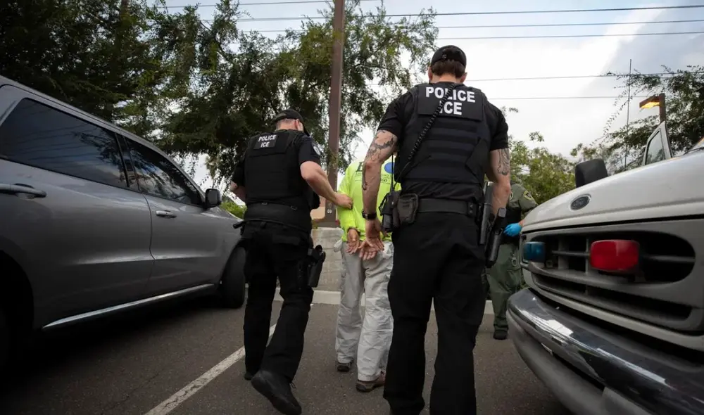 Esto es lo que debes responder si te detienen los agentes ICE en Estados Unidos. Foto: CNN