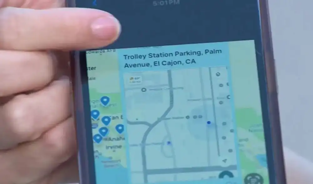 Un grupo de activistas ha creado un aplicativo móvil para alertar a inmigrantes sobre la presencia de agentes del ICE en Estados Unidos. Foto: Telemundo San Diego