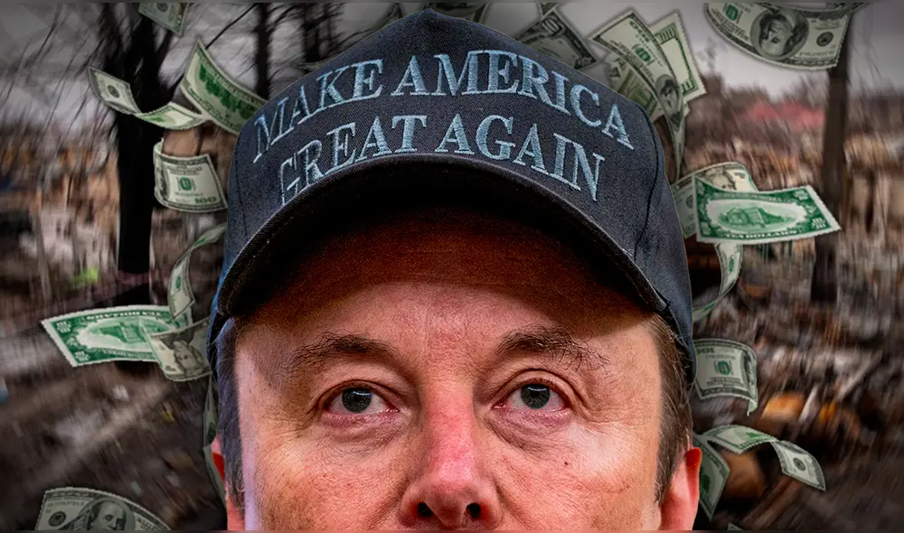 Trump pidió una revisión de los fondos destinados a Ucrania. Zelenski no sabe dónde está la mitad del dinero, asegura el presidente. Foto: composición LR/AFP Trump pidió una revisión de los fondos destinados a Ucrania. Zelenski no sabe dónde está la mitad del dinero, asegura el presidente. Foto: composición LR/AFP