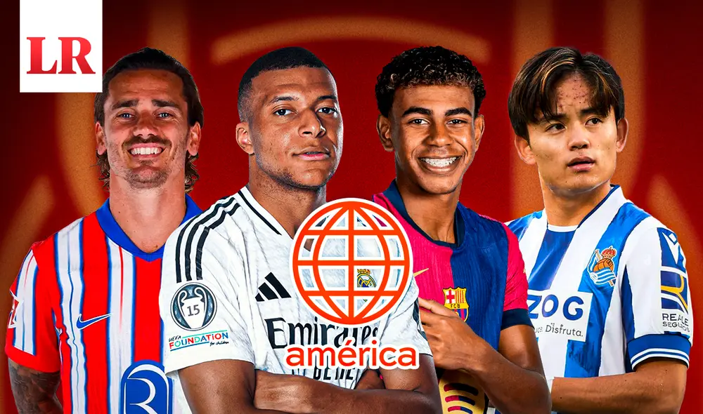 Real Madrid, Barcelona, Real Sociedad y Atlético de Madrid disputarán las semifinales. Foto: composición GLR/Gerson Cardoso